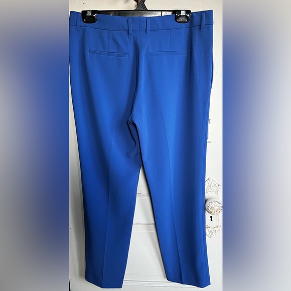 Aritzia Babaton Kendrick pant (size 10) Cobalt - Picture 4 of 5